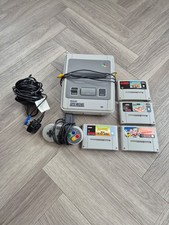 SNES Console PAL Bundle - 4 Games - Super Mario All-Stars + World, Mario Kart