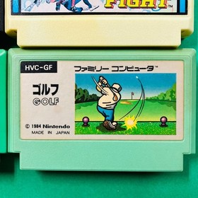 [Cassette only] [Set of 6] Famicom Moero!! Pro Tennis Moero!! Pro Soccer Tecmo