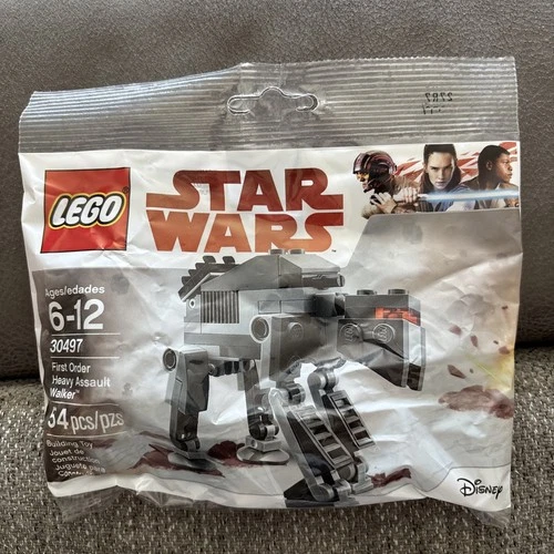 LEGO Disney Star Wars First Order Heavy Assault Walker 54pc Set 30497 New AT-AT