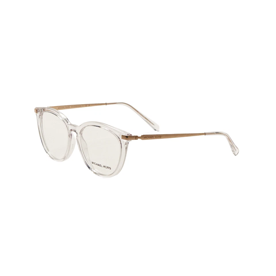 Michael Kors Women's Quintana 51mm Clear Transparent Opticals MK4074-3050-51