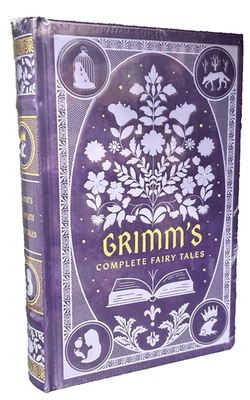 ❤️Grimm's Complete Fairy Tales by Brothers Grimm Bonded Leather NEW - Image 1 of 4
