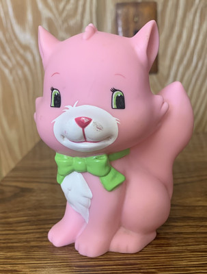 Strawberry Shortcake Play Date Pals 4  CUSTARD Figure Playmates 2006