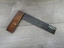 Vintage Stanley No. 20 8 Inch Try Square Wood...