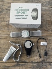 ReliefBand Sport Apple bundle Waterproof FDA Cleared Anti-Nausea Wristband