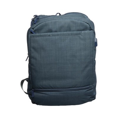 Rivacase, Rucksack, Unisex (Erwachsene), Blau, 42, 14 #PeQ