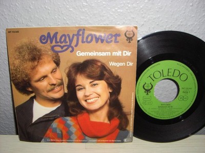 Schallplatte 7''/ MAYFLOWER ( GEMEINSAM MIT DIR ) Vinyl 1983