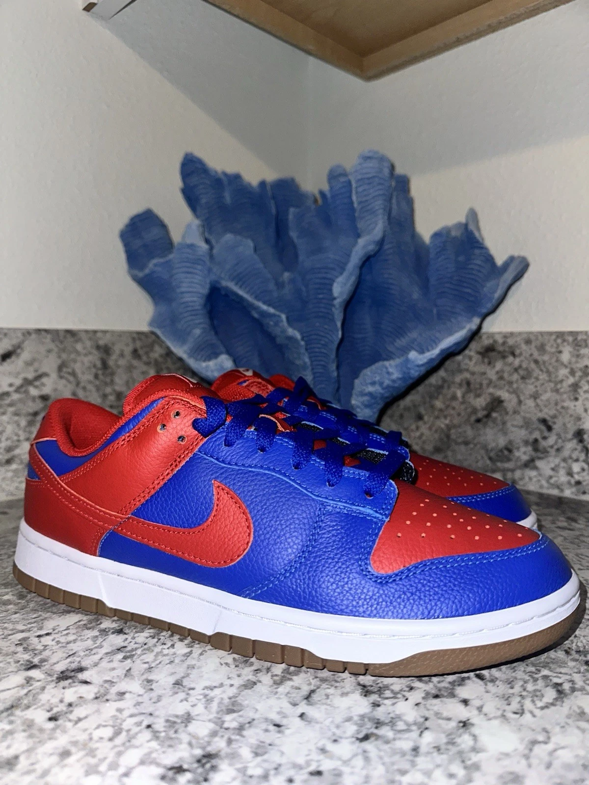 Nike SB ID Dunk Low Premium « Spider Man » Supreme Jordan Retro Vintage ?