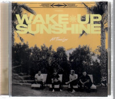 All Time Low Wake Up Sunshine CD Europe Atlantic 2020 0075678650055