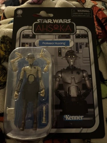 Star Wars The Vintage Collection Professor Huyang 3.75" Action Figure Ahsoka