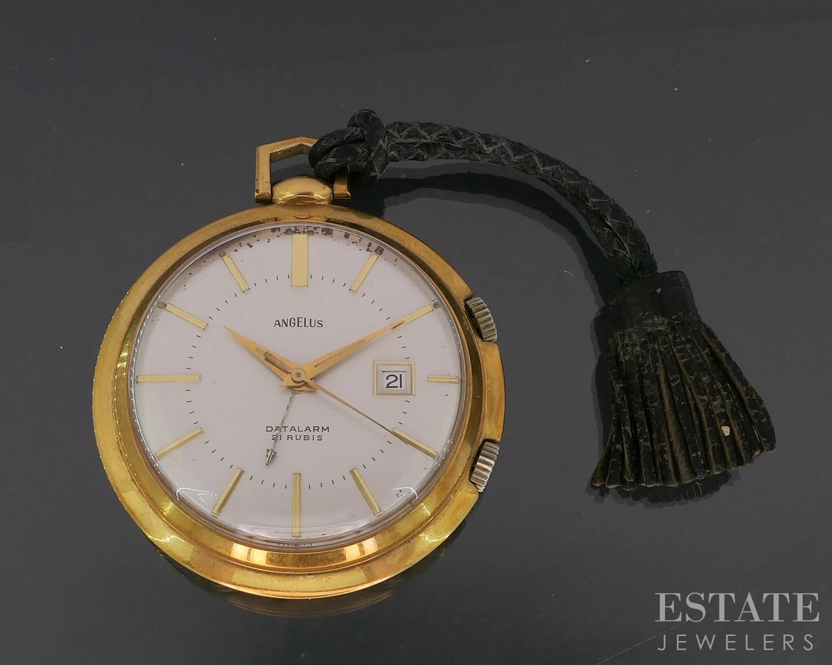 Angelus Alarm Indiana Antique Pocket Watches for sale | eBay