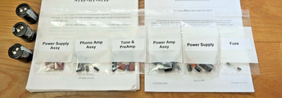 Marantz 1030 rebuild restoration recap upgrade kit repair capacitor