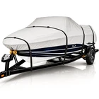 LUND TYEE 5.5 Boat Cover 1984 1985 1986 1987 1988 Heavy-Duty Towable Cover