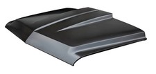 Jegs Cowl Induction Hood Fits Select 1967-1968 Chevrolet Gmc Trucks Steel