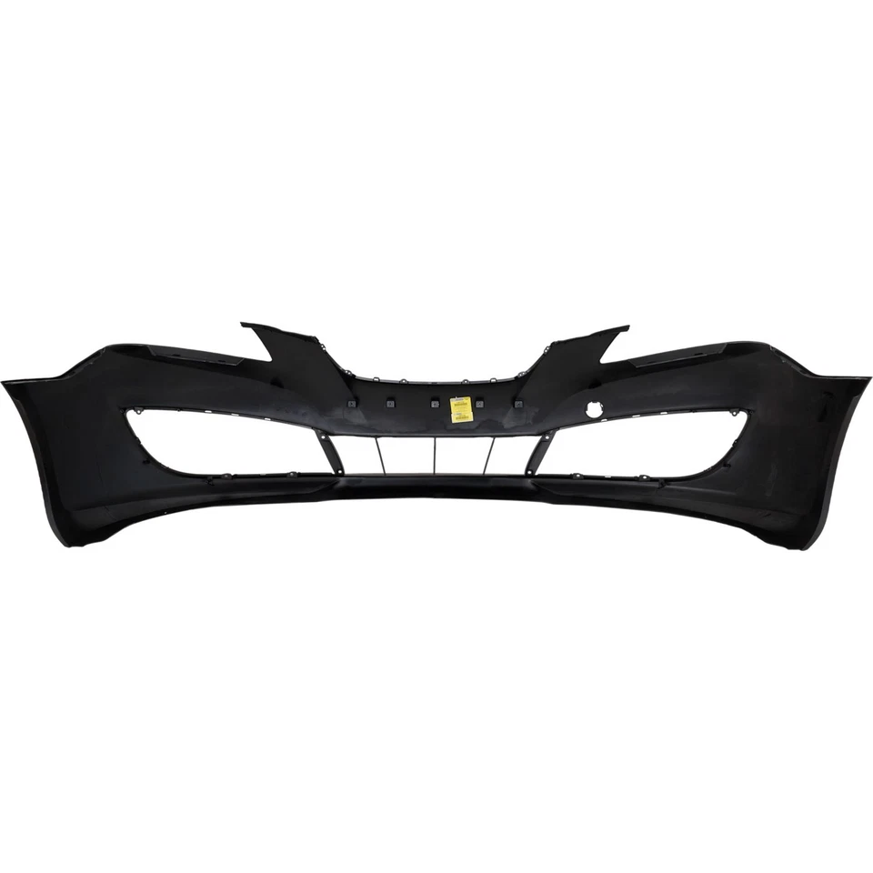 Cubierta de parachoques delantero para Hyundai Genesis 2010 2011 2012 cupé con orificios de luz antiniebla Foto 4 de 4