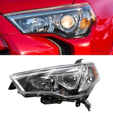 Driver Side Headlight replacement for Toyota 4Runner 2014-2021 Halogen Headlamp