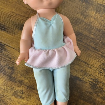 Vintage 1989 Mattel Lil' Little Miss Makeup Doll Blonde Original