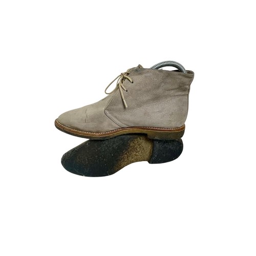 MANOLO BLAHNIK BOOTIES BERWICK WILDLEDER TAUPE GR. 6 STREETWEAR VIELSEITIG - Bild 12 von 12