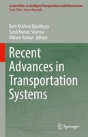 Recent Advances In Transportation Systems Ram Krishna Upadhyay