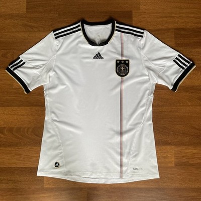 2010 Germany World Cup adidas サッカーシャツ GERMANY ADIDAS 2010 WORLD CUP FOOTBALL SOCCER HOME JERSEY SIZE “L