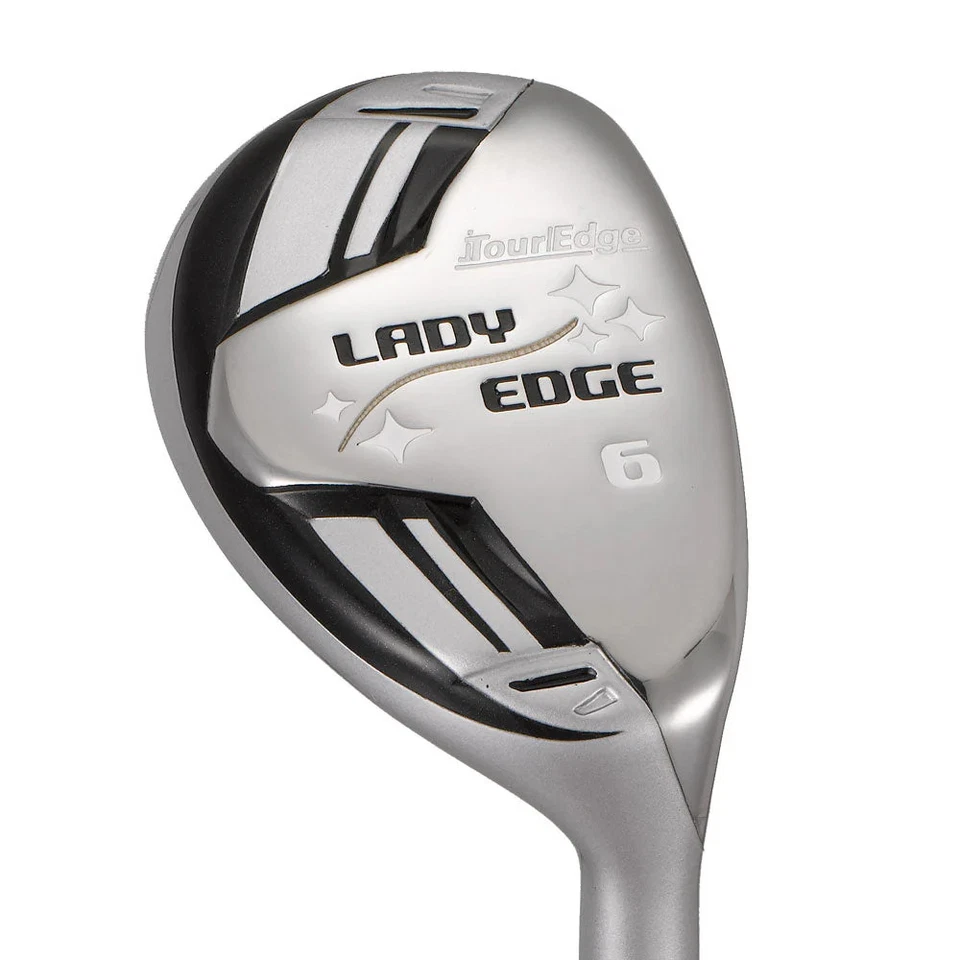 TOUR EDGE LRH LADY EDGE BLACK/WHITE HALF BOX SET, PUTTER, BAG - Image 4 of 4