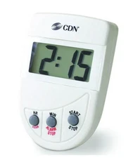 CDN TM4 Digital Kitchen Timer Count Down Big Display 
