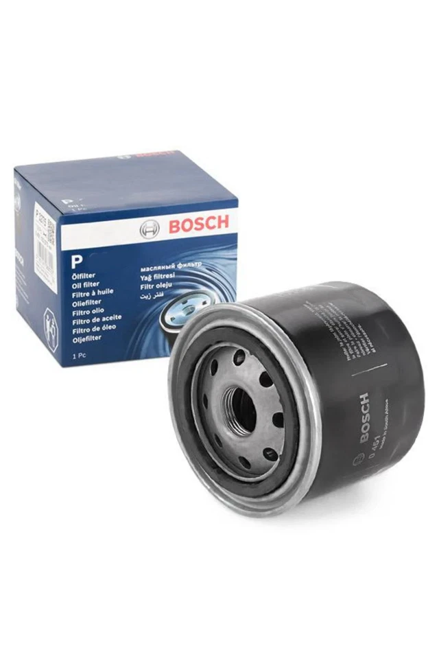 Bosch Original Oil Filter Mazda Nissan Renault OEM: 7701053054 - Image 2 of 3