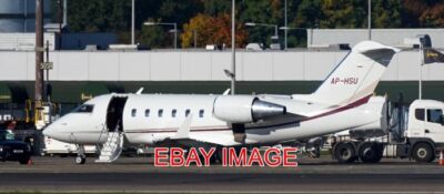 FOTO FLUGZEUG AP-HSU BOMBARDIER CL-600-2B16 CHALLENGER 605 STN 151022 .