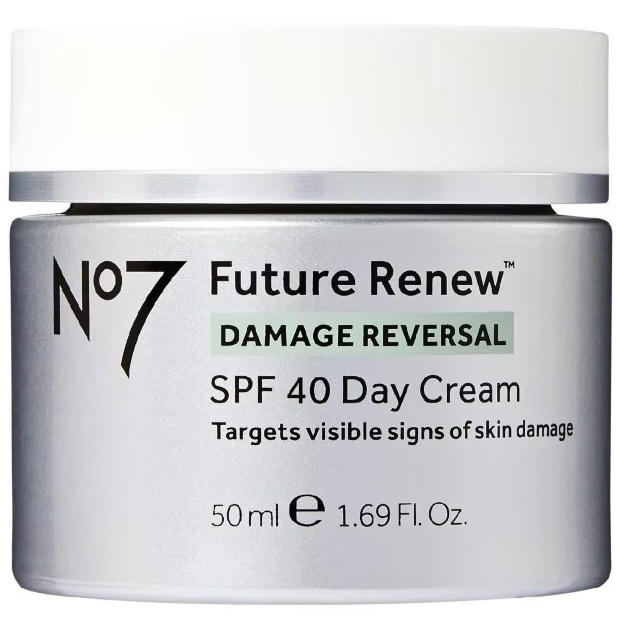 Boots No7 Future Renew Damage Reversal System Serum Day Night Eye