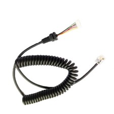 Speaker Mic Cable For Yeasu Mobile Radio Car Radio FT-2800M FT-7800R MH-42 MH-48