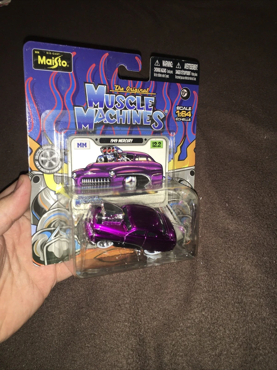 Muscle Machines Mercury Diecast & Toy Vehicles for sale | eBay