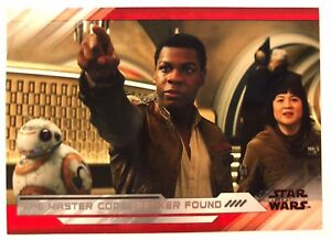 2018 Star Wars The Last Jedi Series 2 #48 The Master Codebreaker Found | eBay