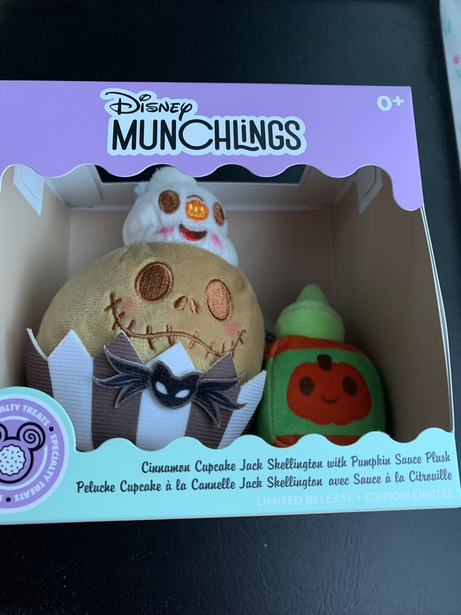Disney Munchlings Jack Skellington Oogie Boogie Party Bash