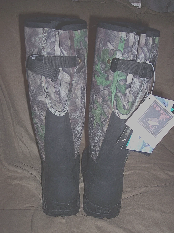 Mens 8 Snake Proof Boots Camo Boots Waterproof Boots Hunting Boots Fishing Boots - Image 3 of 4