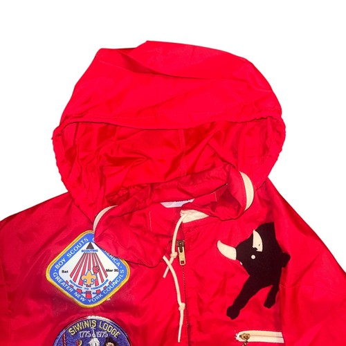 Vintage 1970s True Vintage Boy Scouts of America patched Windbreaker Jacket - Picture 6 of 6