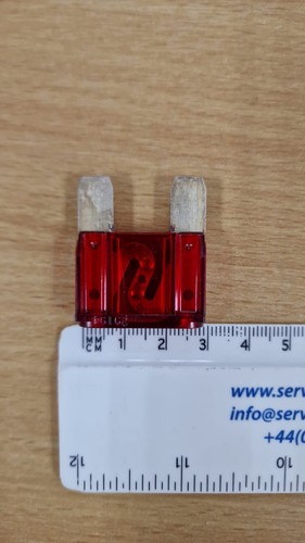 Pack of 20 x Littelfuse 50 Amp Blade Fuse Red 50A Fuses Maxi Fuse - Picture 5 of 5