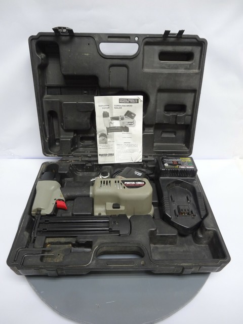Porter Cable BN200V12 18 Gauge 12v 