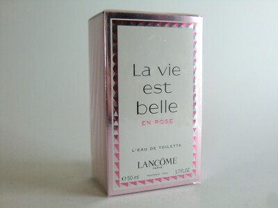 Lancome La Vie Est Belle En Rose EDT Nat Spray 50ml - 1.7 Oz BNIB Sealed OVP