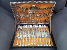 Ancienne ménagère de 51 pièces poinçons Achille Princet