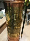 Vintage Antique Fire Extinguisher Hose !!!!  "3 Hoses"!!!!!  Black — photo 3