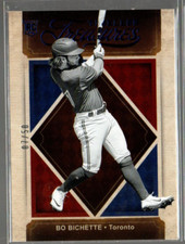 2020 Timeless Treasures Blue #3 Bo Bichette /50