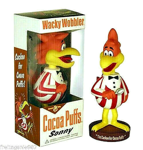 その他 funko wacky wobbler Sonny Cocoa Puffs SONNY PVC Bobble-Head 15Cm Funko Wacky Wobbler