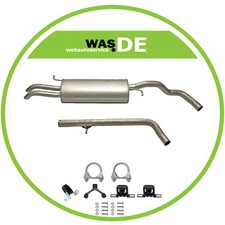 Komplette Auspuffanlage Auspuff VW Golf IV 1.9 TDi 1998-2004 Schalldämpfer
