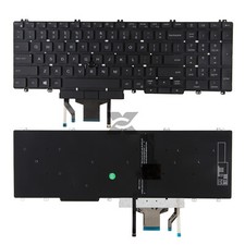 Genuine US Keyboard with Backlight for Dell Latitude 5500 5501 5510 0MMH7V