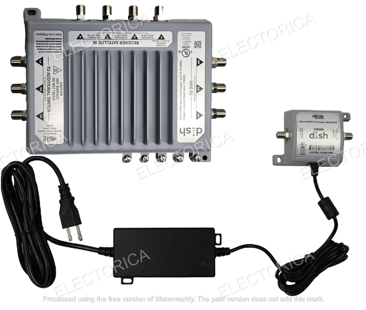 DPH34 MULTI SWITCH For BELL HD SATELLITE TV - TELUS - Dish