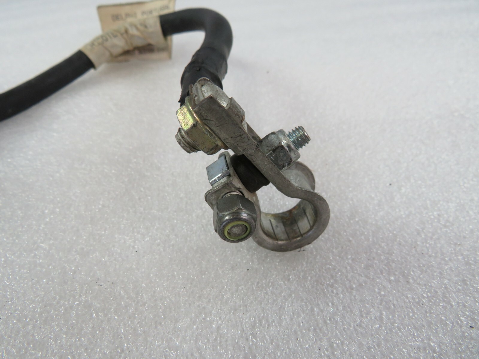 Ferrari 599, 612 Scaglietti, Negative Battery Cable, Used, P/N 196552