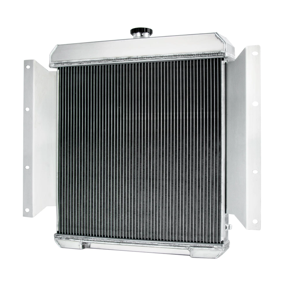 3 Row Aluminum Radiator For 1961-1969 1962 1968 Dodge D100 Series Pickup V8 Foto 2 de 4