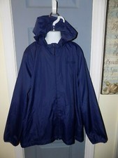 Magellan Hooded Jacket Windbreaker Blue Size XL 16 Youth EUC