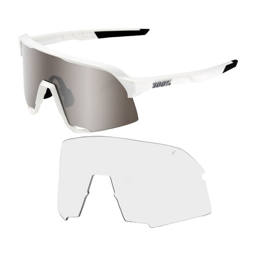 Smith Optics 4D MAG Snow Goggles - White Vapor/Sun Platinum Mirror