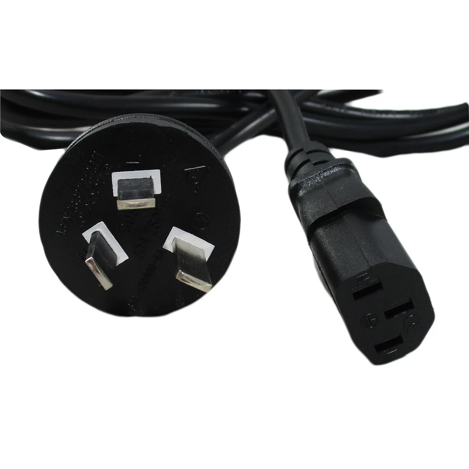 POWER CABLE / LEAD - - for XBOX ONE Power Supply Bricks AU Plug - Image 3 of 3