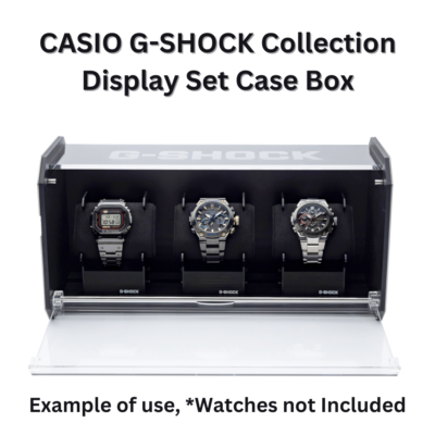 G-SHOCK Collection Display Set Case Box GS-COLDISPSET NEW